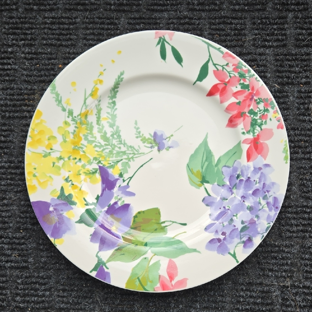 SAVOIR VIVRE ▪︎ Meadow Splendor 12" Serving Plate, Like New